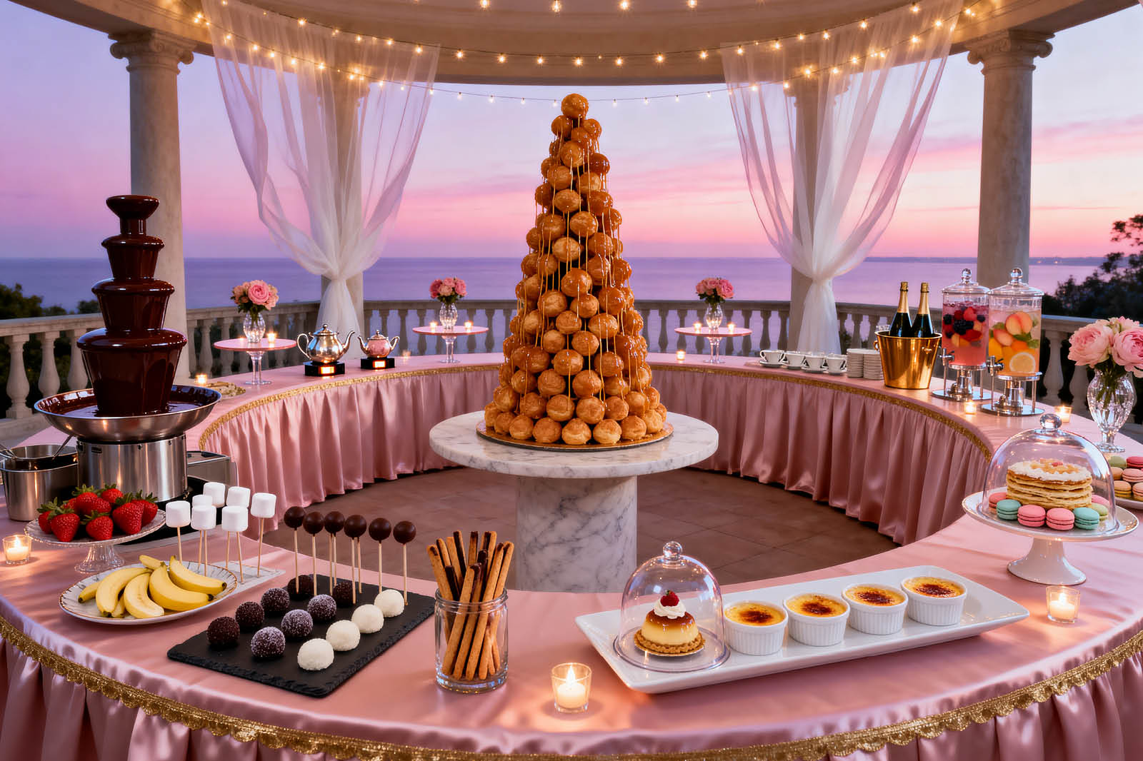 afternoon tea catering services